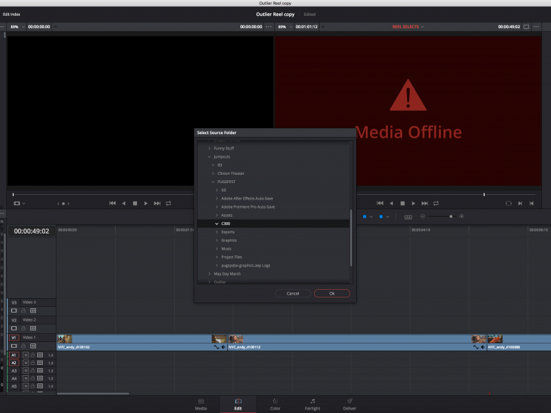 davinci resolve crashing all the time